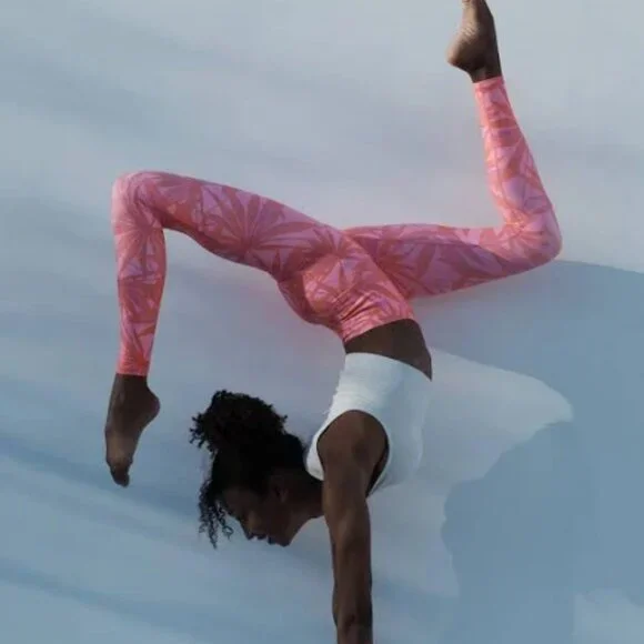 Spiritual Gangster Intent 7/8 High Waist Legging NWT Small - Picture 3 of 11